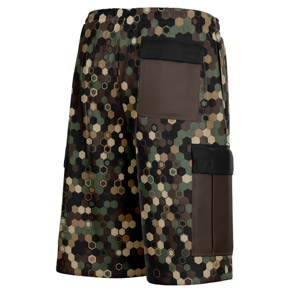 HEXA WOODLAND VAR001  HW CARGO SHORTS