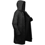 HEX AUTOMATA DEEPFLEECE ZIP CLOAK