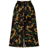 CAMO WOODLAND FLAIR JOGGERS