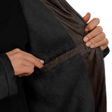 XERODUNE DEEPFLEECE ZIP CLOAK