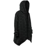 TRINITY MMXXIV BLVCK DEEPFLEECE CLOAK