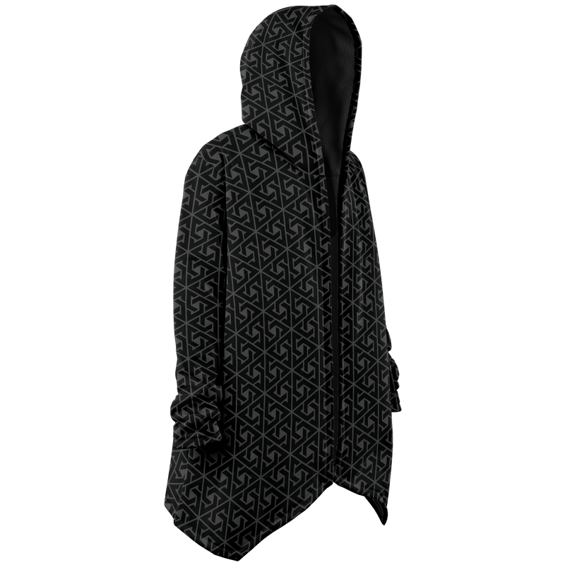 TRINITY MMXXIV BLVCK DEEPFLEECE CLOAK