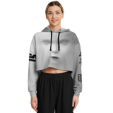 NORMALS MONO AO CROP HOODIE