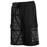 RUBICON BLVCK HW CARGO SHORTS