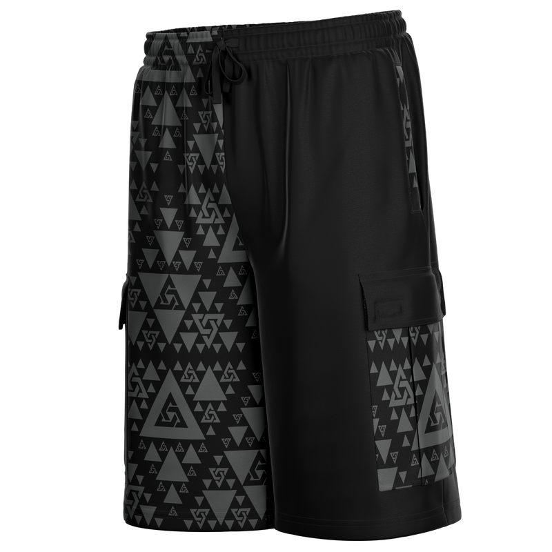 RUBICON BLVCK HW CARGO SHORTS