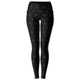 TRINITY BLVCK MESH LEGGINGS