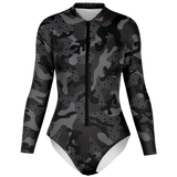 CAMO TRIBLVCK LS BODYSUIT