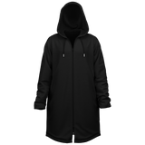 BLVCK DEEPFLEECE ZIP CLOAK