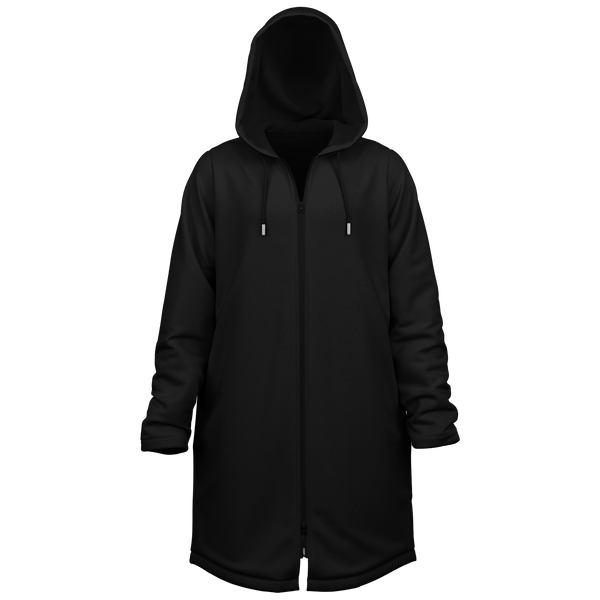 BLVCK DEEPFLEECE ZIP CLOAK