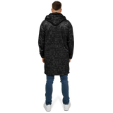 ASCII BLVCK DEEPFLEECE ZIP HOODIE