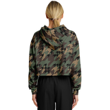 CAMOTOOTH AO CROP HOODIE