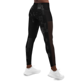 XEROBLVCK MESH LEGGINGS