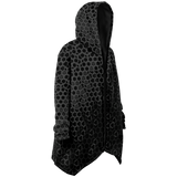 HEX AUTOMATA BLVCK DEEPFLEECE CLOAK