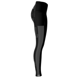 XEROBLVCK MESH LEGGINGS