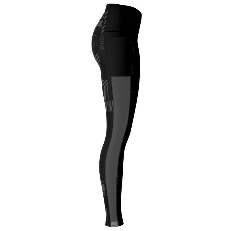 XEROBLVCK MESH LEGGINGS