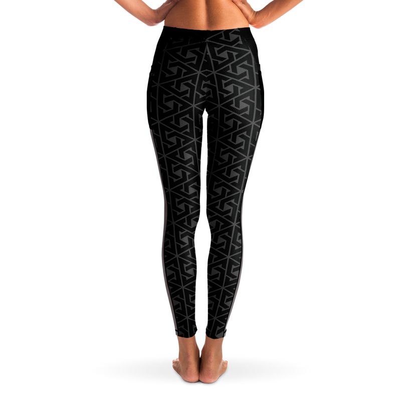 TRINITY BLVCK MESH LEGGINGS