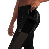 XEROBLVCK MESH LEGGINGS