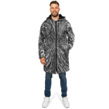 GRAVITON VOID DEEPFLEECE ZIP CLOAK