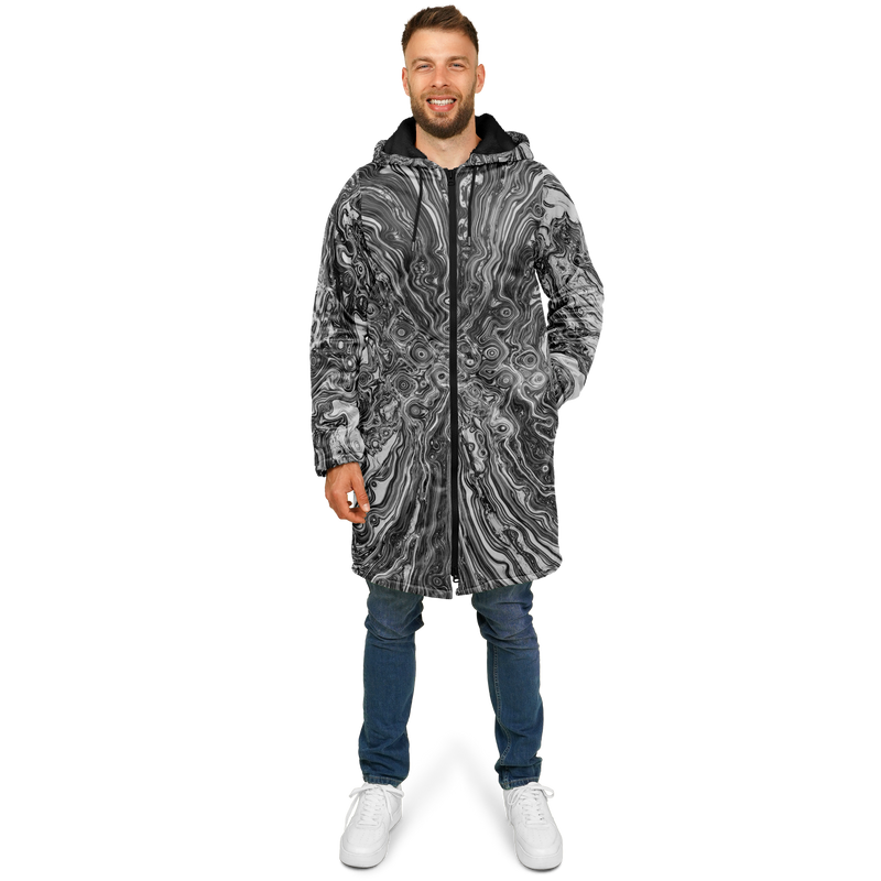 GRAVITON VOID DEEPFLEECE ZIP CLOAK