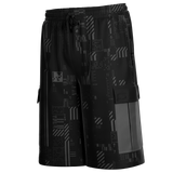XEROBLVCK HW CARGO SHORTS