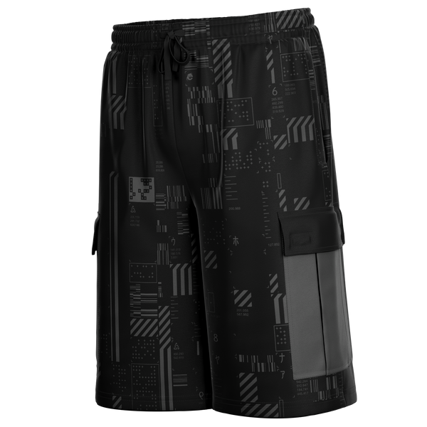 XEROBLVCK HW CARGO SHORTS
