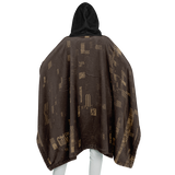 XERODUNE FLANNEL PONCHO