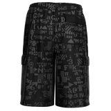 ASCII BLVCK HW CARGO SHORTS