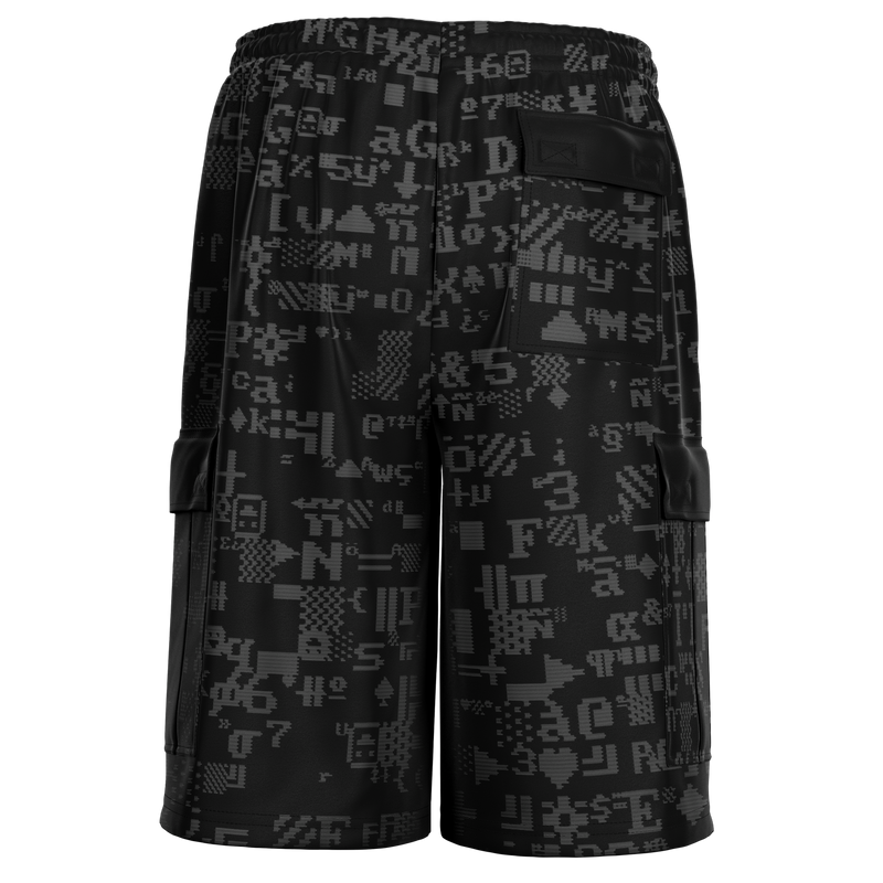 ASCII BLVCK HW CARGO SHORTS