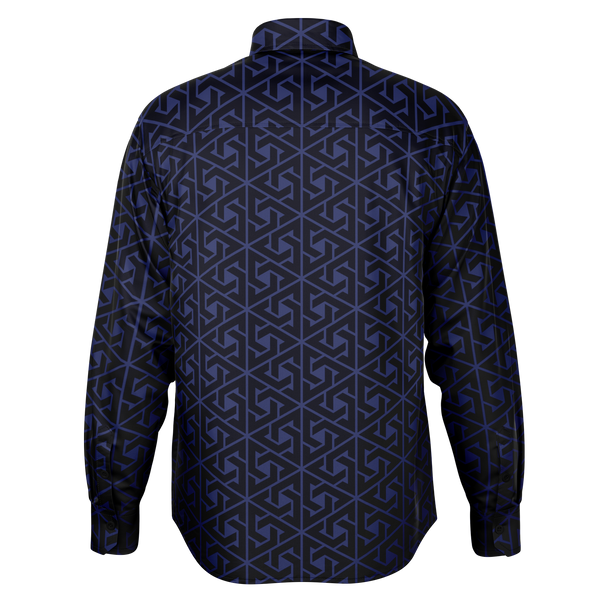 TRINITY MMXXIV DEEPBLUE LSBD SHIRT