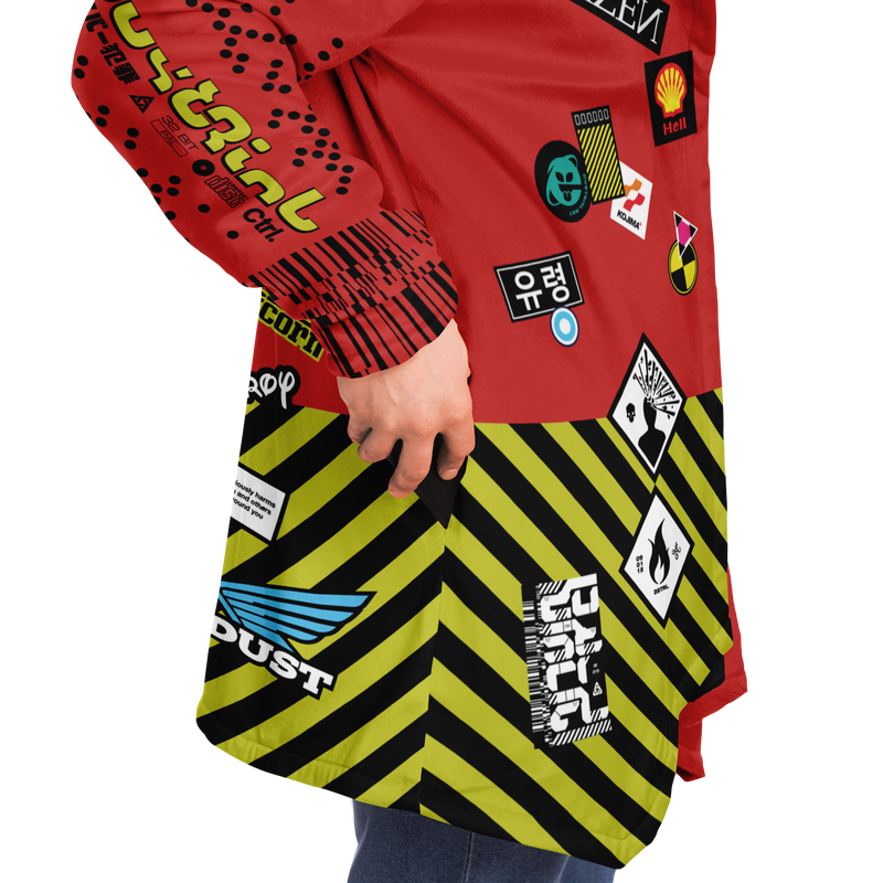 KANEDA DEEPFLEECE CLOAK