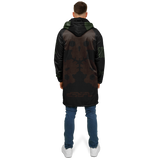 XERODUNE DEEPFLEECE ZIP CLOAK