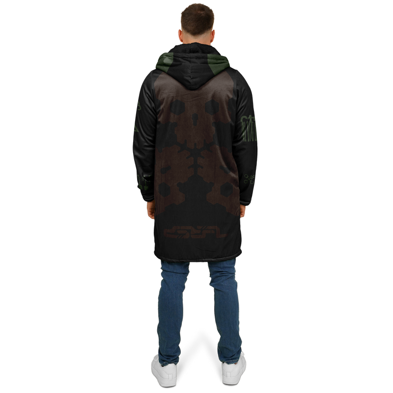 XERODUNE DEEPFLEECE ZIP CLOAK