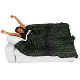 MATRIX TERMINAL FLANNEL PONCHO