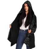 DEFRAG VERT128 DRK DEEPFLEECE CLOAK