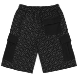 TRINITY BLVCK HW CARGO SHORTS