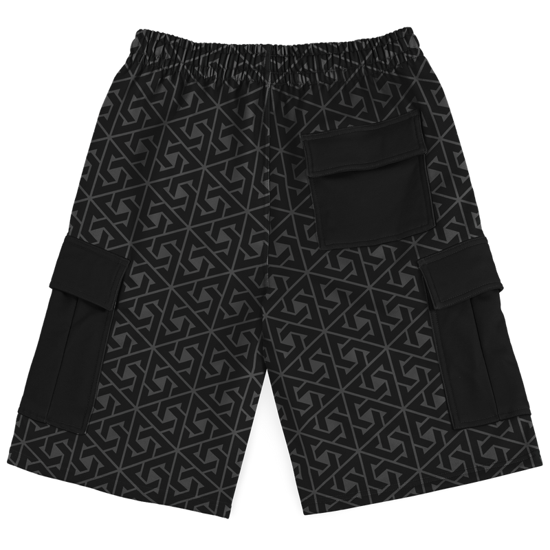 TRINITY BLVCK HW CARGO SHORTS