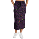 HEXA UNIT-01 LONG POCKET SKIRT