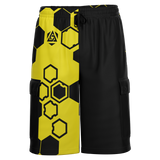 HEXA YL HW CARGO SHORTS