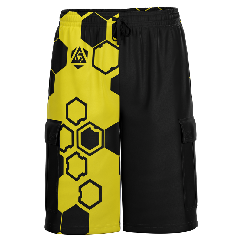 HEXA YL HW CARGO SHORTS