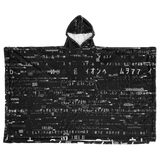 MATRIX BLVCK FLANNEL PONCHO