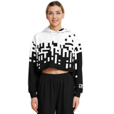 DEFRAG VERT64 AO CROP HOODIE