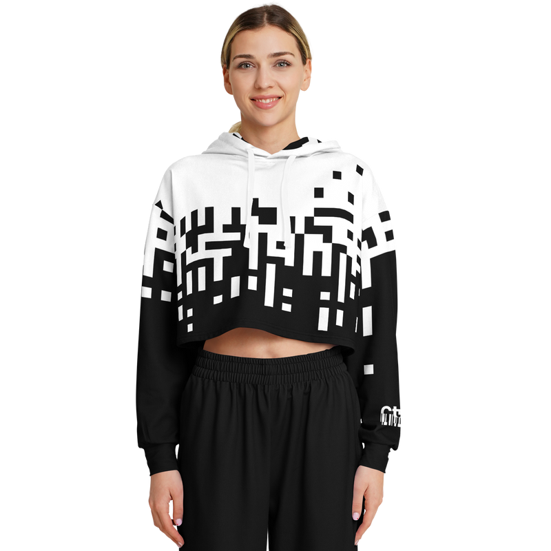 DEFRAG VERT64 AO CROP HOODIE