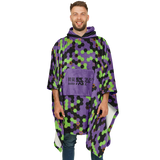 UNIT-01 V2 FLANNEL PONCHO