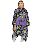UNIT-01 V2 FLANNEL PONCHO