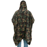 CAMOTOOTH FLANNEL PONCHO