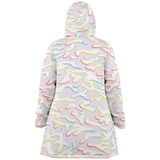 JUST A CLOUD DEEPFLEECE CLOAK