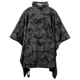 CAMO DRK V2 FLANNEL PONCHO
