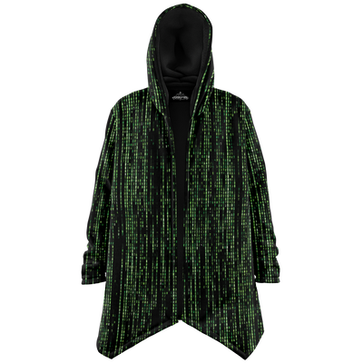 MATRIX TERMINAL DEEPFLEECE CLOAK