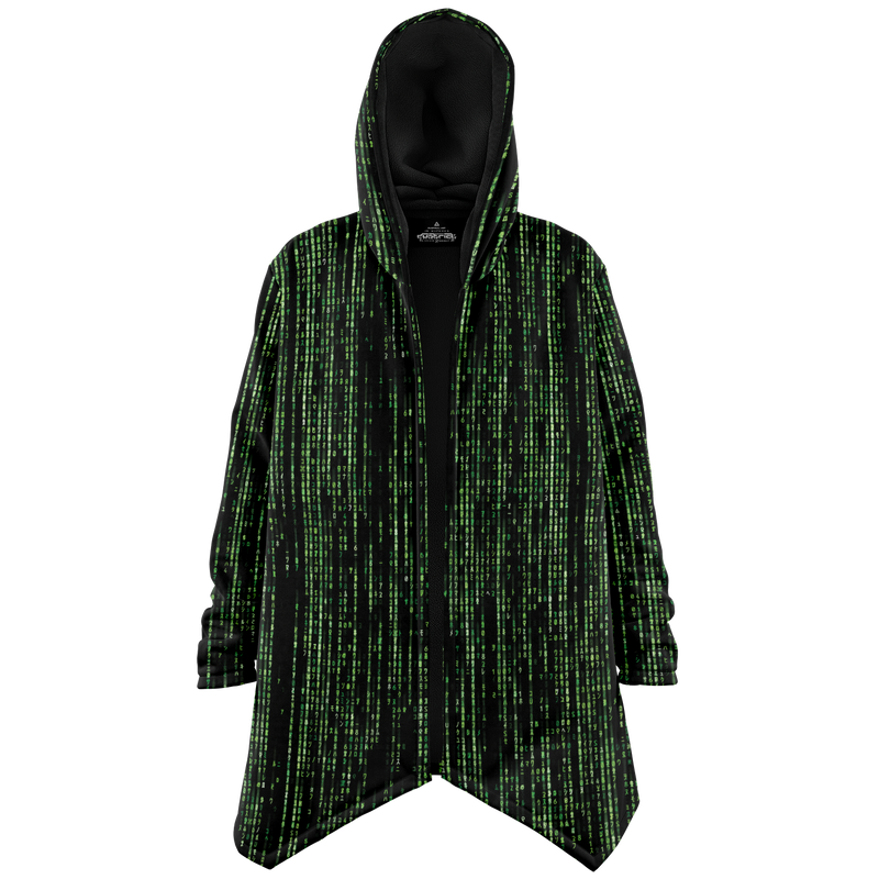 MATRIX TERMINAL DEEPFLEECE CLOAK