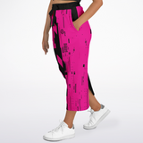 CMD & CTRL MAGENTIC LONG POCKET SKIRT